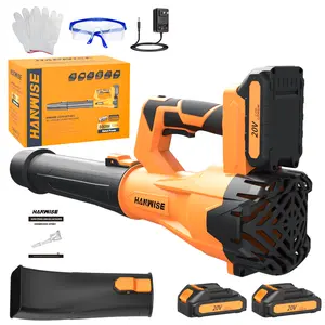 Cordless Electric Leaf Blower, Cordless Leaf Blower, 6-Speed Adjustable, Lithium-Ion Powered, Extension Nozzle - Ergonomic Non-Slip Handle, Lightweight Design For Lawn Care, Yard, Snow, Pet Hair, Ideal Father's Day Gift, Best For Christmas