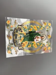 UV DTF A5 Sized Wrap, Cup Stickers, Tumbler Stickers, Cup Decals, Decorative Sticker