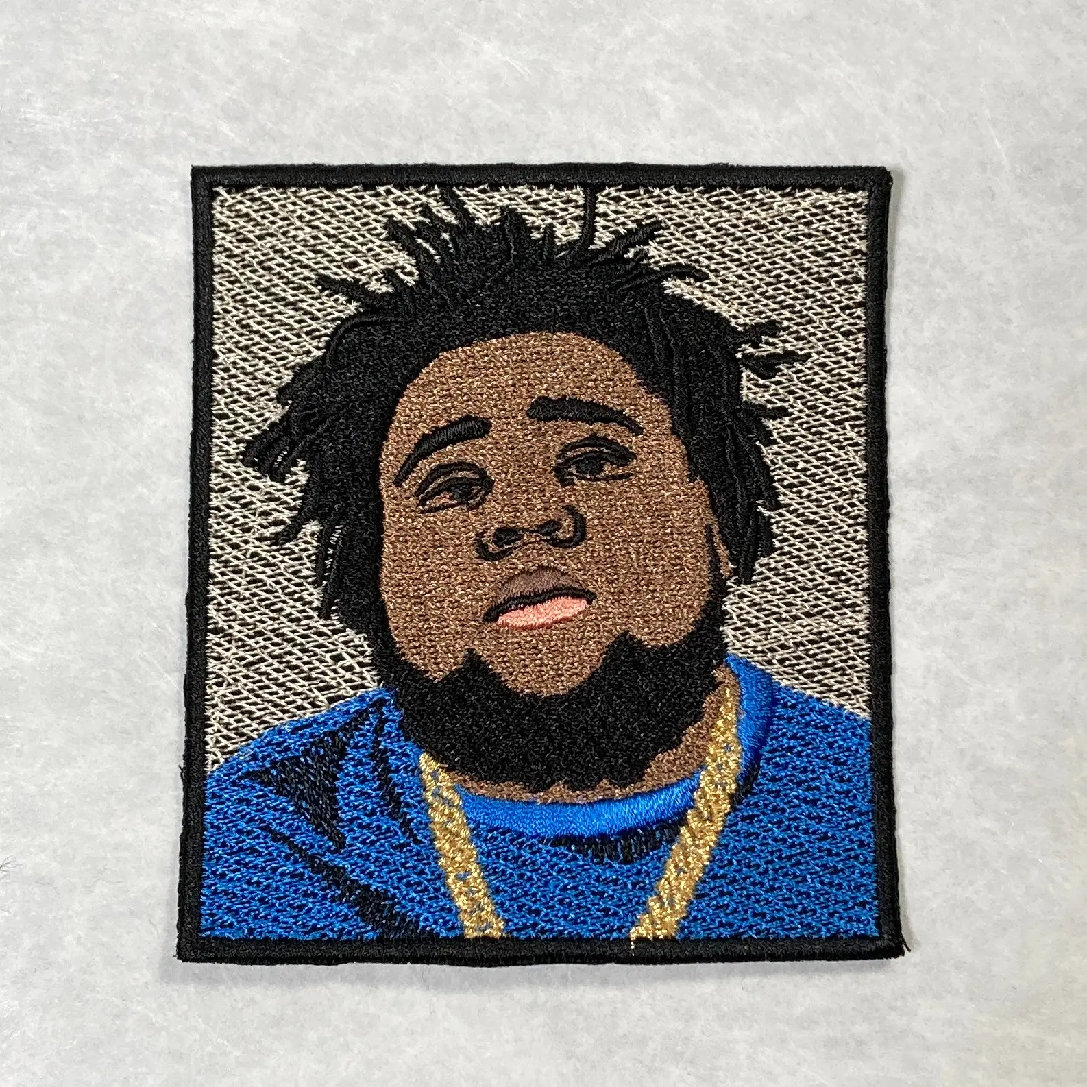 Rod Wave Fan Patch - Sew On Patch for Custom Jackets and MORE!