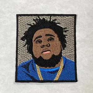 Rod Wave Fan Patch - Sew On Patch for Custom Jackets and MORE!