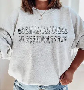 Dental T Shirt And Sweatshirt, Gift For Dentist Or Hygienist, Cute Dental Assistant Crewneck, Dental Office Apparel, Womens Unisex