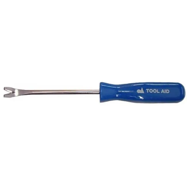 212 MAIN S and G Tool Aid Tack Puller - 7 3/4 in. Long, Rust-Resistant, Zinc-Plated, Contoured Comfortable Handle, Rugged Construction, Clip Removal Tool for Automotive & Motorcycle Repair