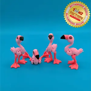 Flamingo Flexible Miniature Figurine