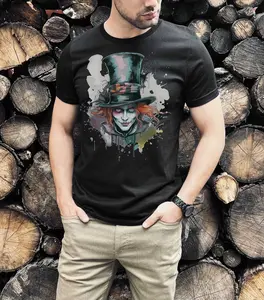 Mad Hatter Alice In Wonderland Unisex T Shirt