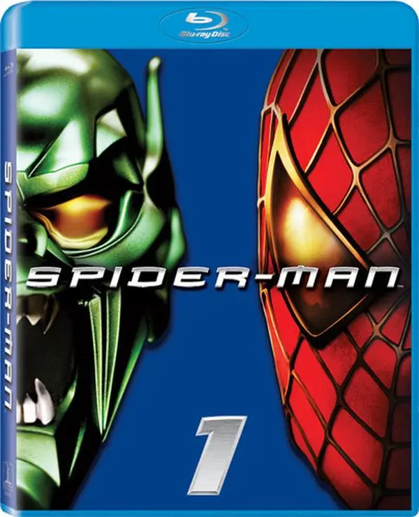 Spider-Man  [BLU-RAY MOVIE] UV/HD , Widescreen, Ac-3/Dolby Digital, Dolby, Subtitled