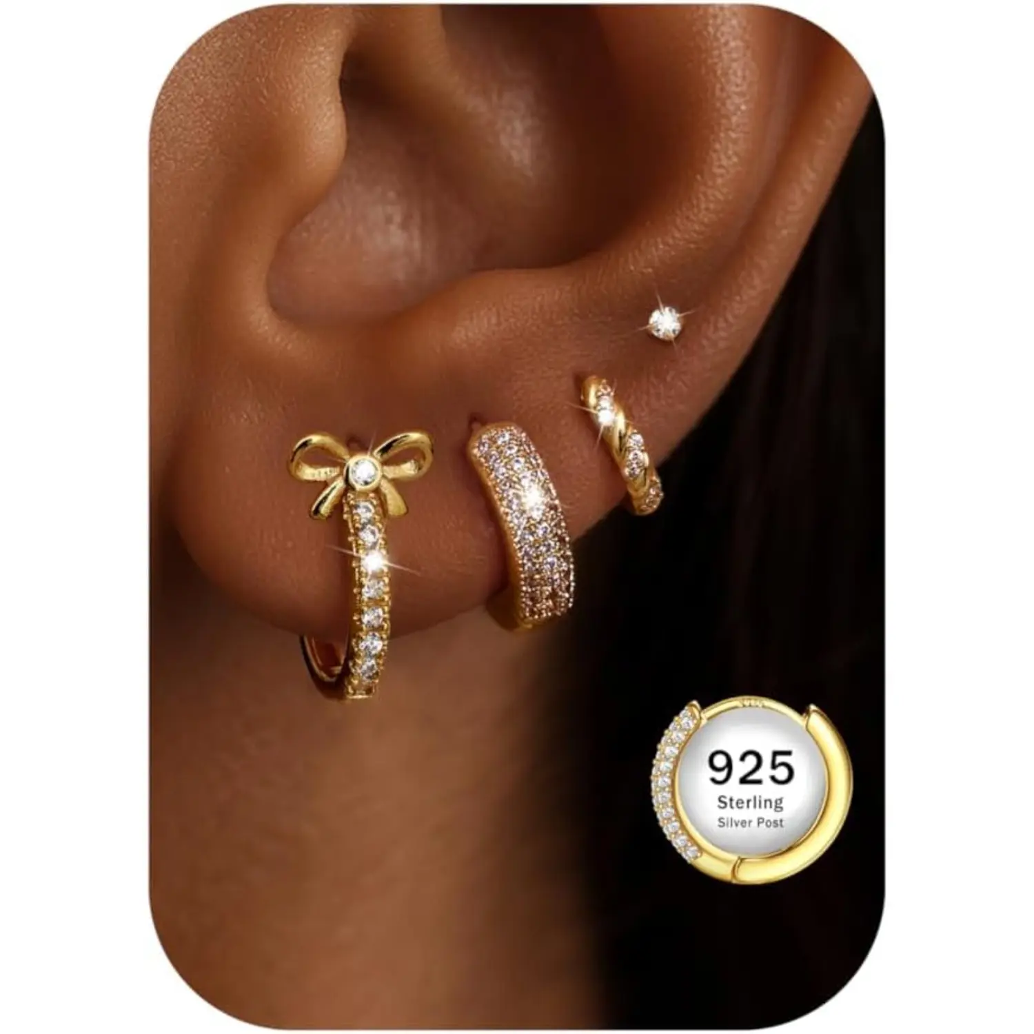 Lovely-14K Gold  Plated