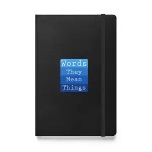 Words - They Mean Things Notebook