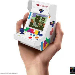 Tetris Pico Player Portable Retro Arcade (101 GAMES IN 1)  [PORTABLE MICROE ARCADE PLAYER]
