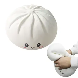 Extra Large Stress Relief Squishy Toy | 25cm Slow-Rise Dumpling Squishy | Super Soft & Comfortable, Anxiety Relief, Fun Fidget Gift