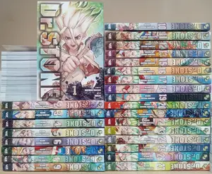 Dr. Stone Manga Set Vol. 1-27 English Complete
