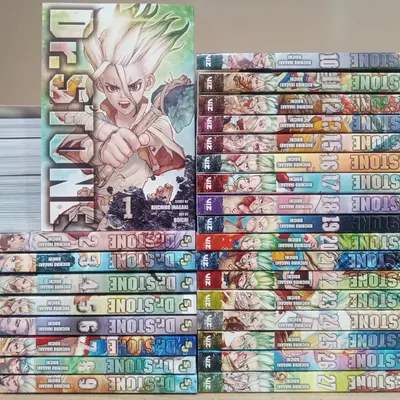 Dr Stone 7 - TikTok Shop