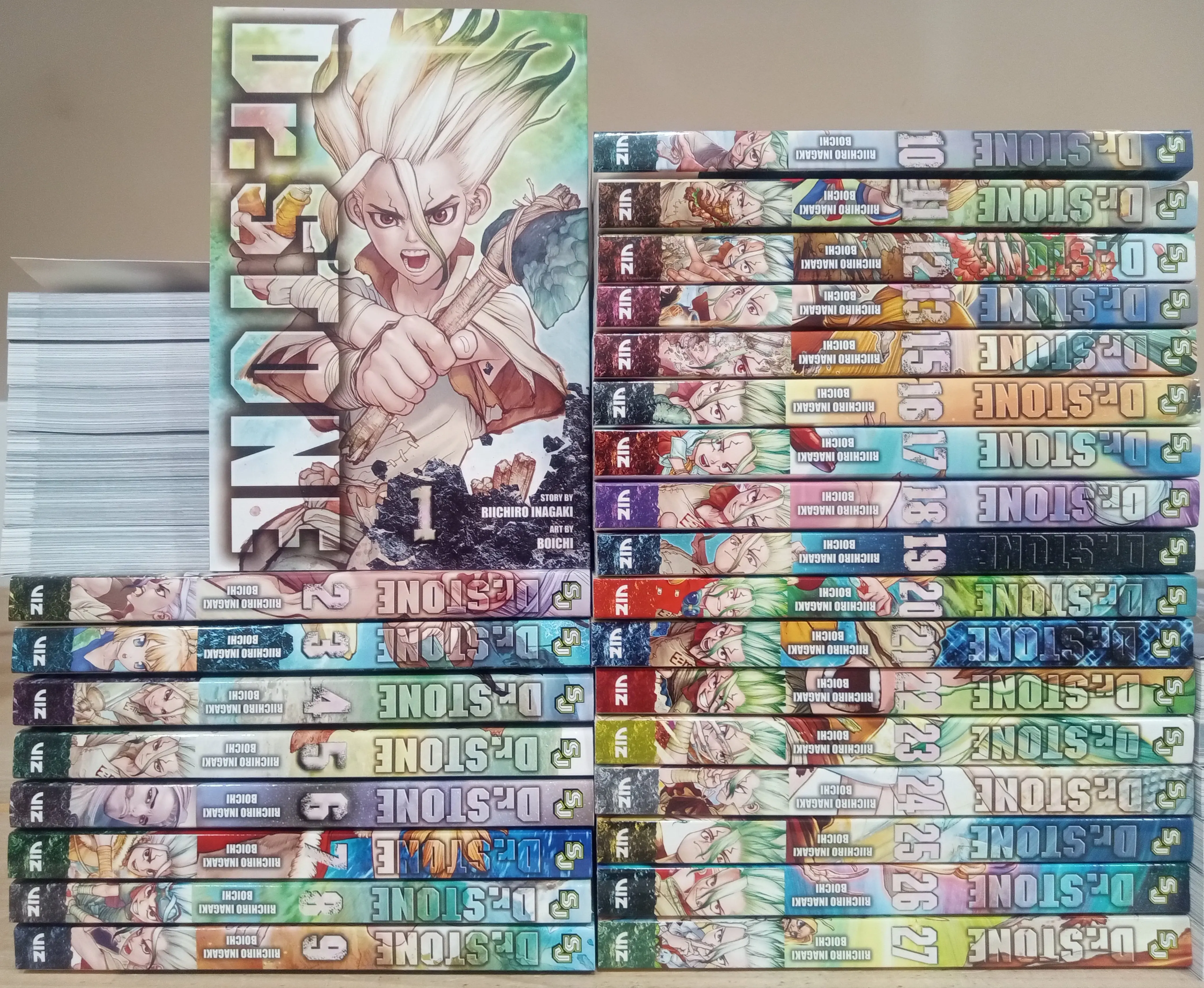 ドクターストーン　10 コレイズで予約開始！ Dr.STONE_缶バッジ 41/(場面写イラスト)(全10種