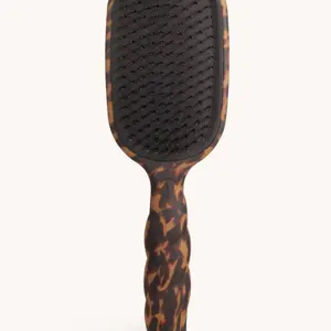 Teleties Detangler Hair Brush Tortoise