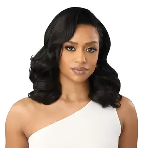 Outre Half Wig Quick Weave Livonia