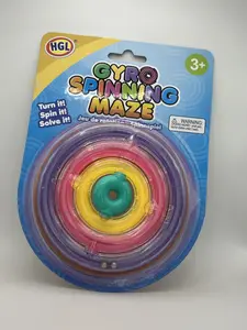 Gyro Spinning Maze - Brain Boosting Fidget Toy - Stress Relief & Focus for All Ages - Ages 3+