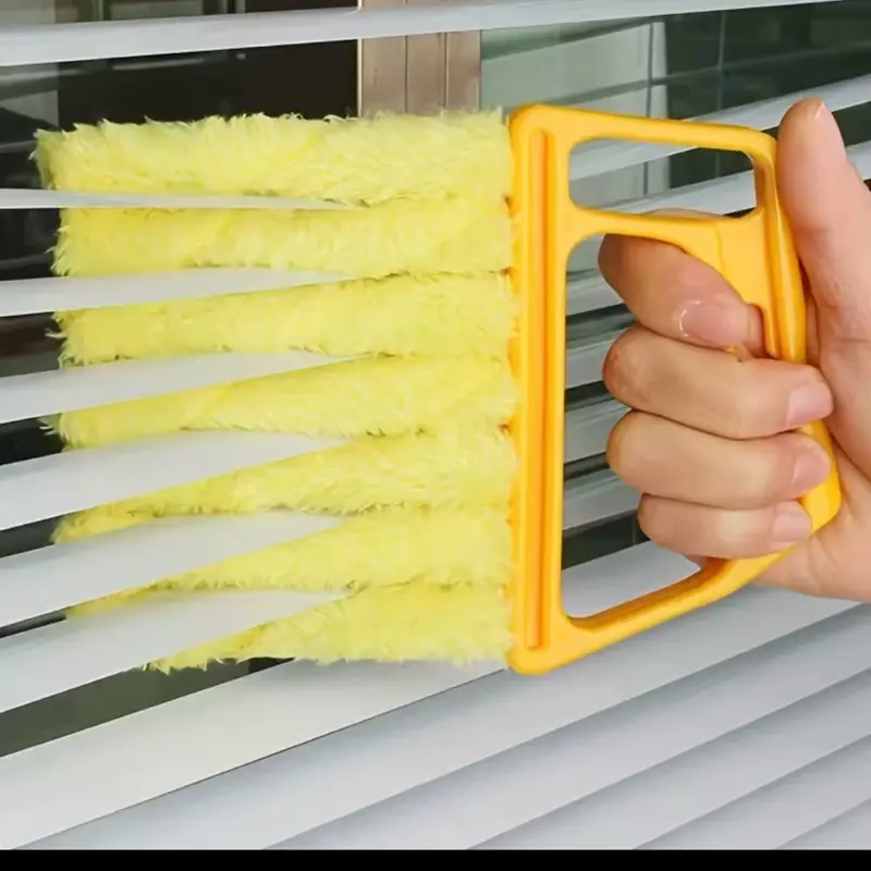 Blinds Window Cleaning Brush, Detachable Washable Blinds Dust Removal Brush, Blinds Duster, Household Dust Brush For Window Blin