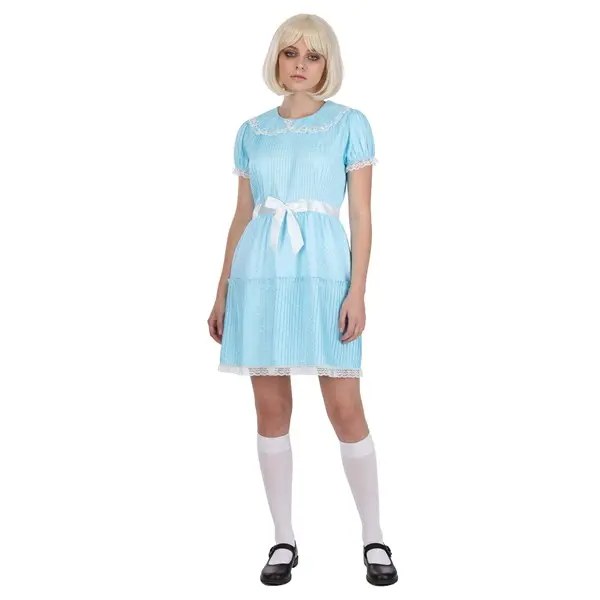 Women's Deluxe Creepy Twin Sister Costume