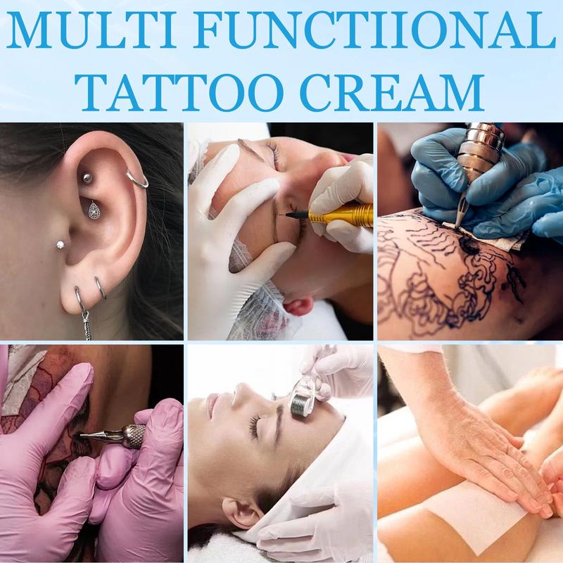 TKTX Numbing Cream 4-Pack (10g Each) - Lecithin-Based Topical Anesthetic for Tattoo, Waxing & Microneedling Pain Relief | Fast-Acting Numbing Gel