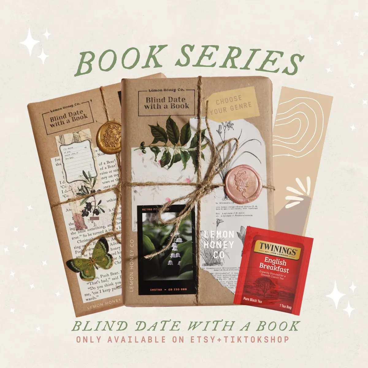 Book Date with a SERIES / Book | Booktok Literature Novel Thriller Fantasy Romance Romantasy Horror Contemporary Novels | Mother’s Day / Birthday Gift