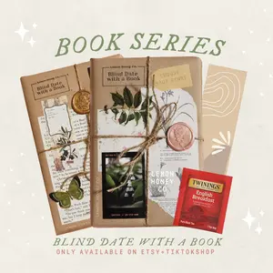 Blind Date with a SERIES / Book | Booktok Literature Novel Thriller Fantasy Romance Romantasy Horror Contemporary Novels