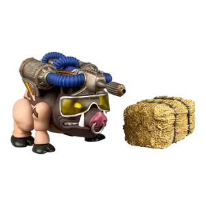 Side O' Bacon - Barnyard Commandos Action Figure