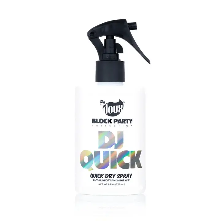 Doux DJ QUICK QUICK DRY SPRAY 8 OZ  Haircare