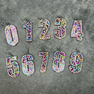 Birthday Candle Earrings