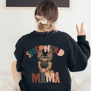 Shepherd Mama Sweatshirt, German Shepherd Mom Sweatshirt, German Shepherd Gifts, Australian Shepherd Sweater, Dog Mom Gifts