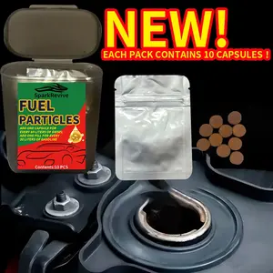 10pcs Fuel Additive Automotive Intake Valve Cleaner Prevent Carbon Accumulation Improve Throttle Response Enhance Driving Performance