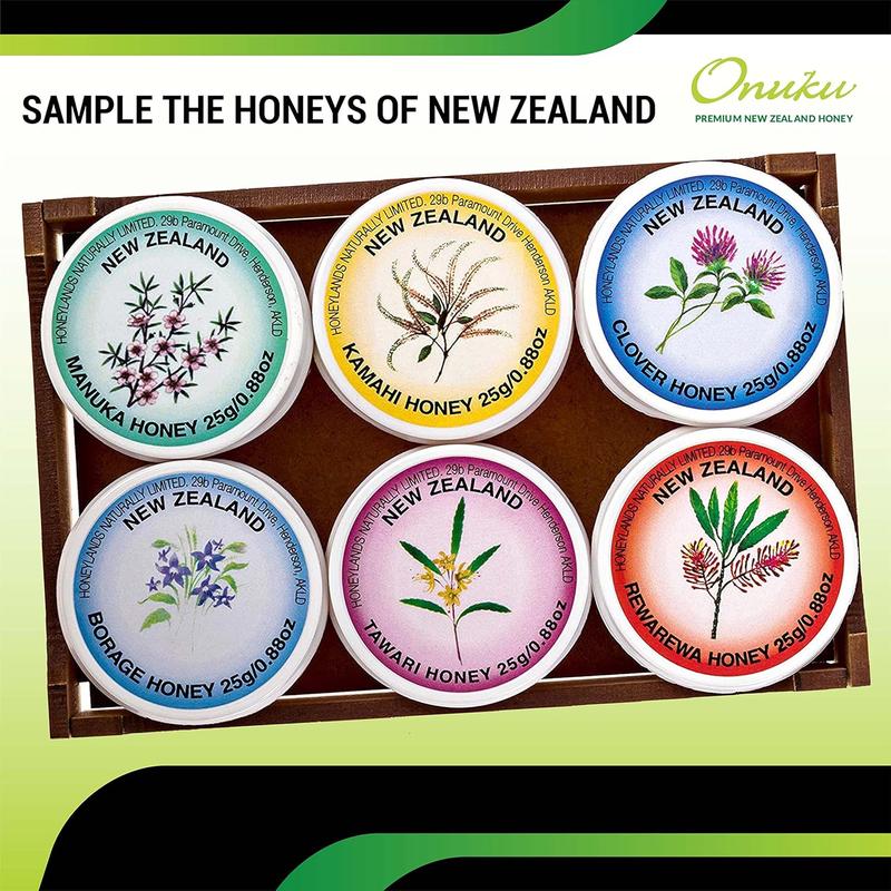 HONEYLANDS Naturally Pure Honey Gift Set