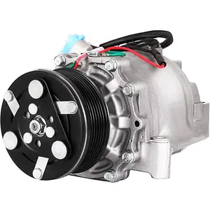 VEVOR CO 101290C (4L3Z19703AB) Universal Air Conditioner AC Compressor for 93-07 Ford Lincoln Mercury Thunderbird F150 4.2L 4.6L 5.4L 6.8L FS10 A/C Compressor Assembly 58129 57129 58165 57165VEVOR Super Brand Day