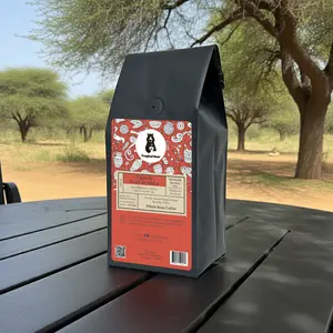 Uganda - Pearl of Africa - Single-Origin Specialty Coffee, Medium Roast, 12 oz - Whole Bean Coffee or Ground Coffee, freshly roasted and delivered to you at the peak of flavor!