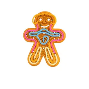Cute Silicone Sensory Fidget Activity Board, Fidget Gadget Dual-Sided Stress Relief Toy for Anxiety, Autism,Adhd, Travel Essential, Perfect Gift for Teens