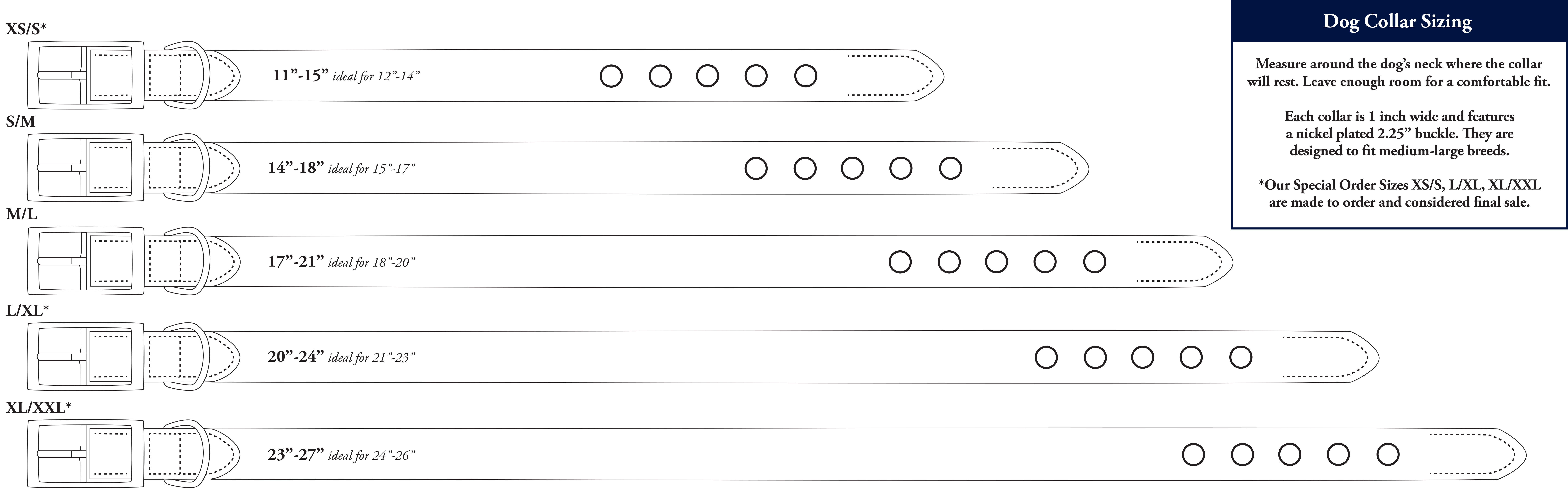 Smathers & Branson Needlepoint Dog Collar