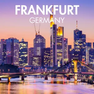 Frankfurt, Germany Magnet