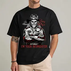 "Say When" Legendary Racer Graphic T-Shirt - Retro NASCAR Fan Merch