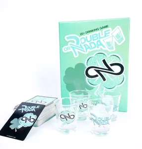 Double or Nada Adult Drinking Game Card Game for 21+