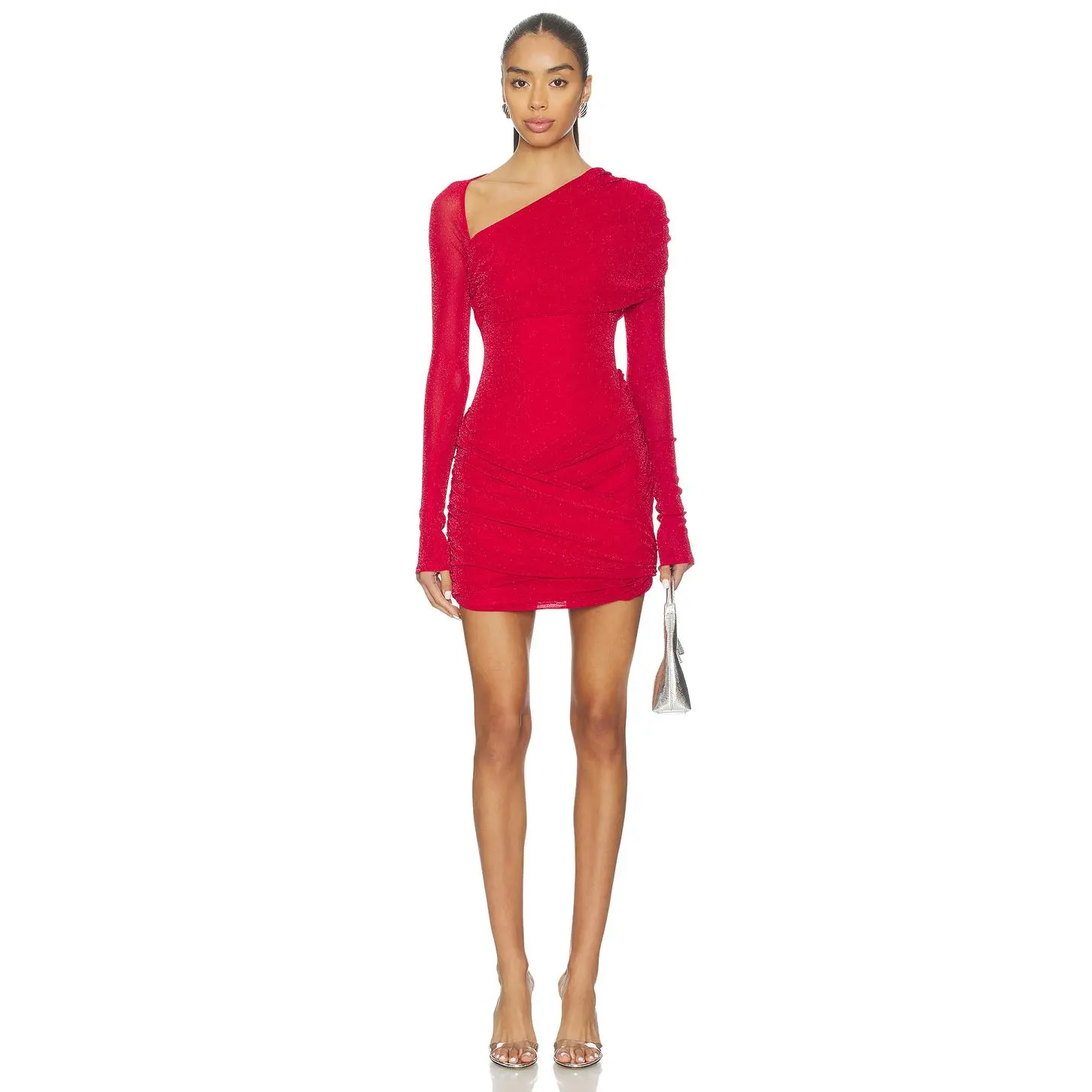 Lovers and Friends Lucille Mini Dress in Red
