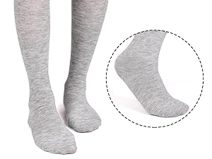 6 Pairs Over Knee Thigh Socks Knee-High Warm Stocking Women Boot Sock Leg Warmer High Socks for Daily Wear, Cosplay