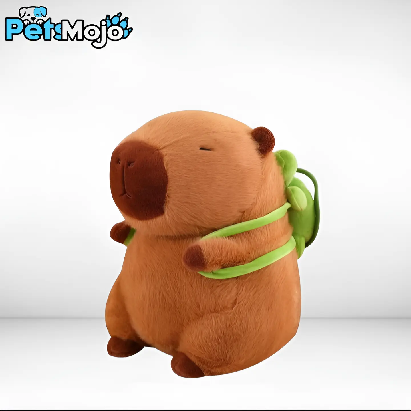 Capybara Plush Toy, 1 Count Cute Capybara Stuffed Animal, Soft & Comfy Plush Toy, Birthday & Holiday Gift for Boys & Girls, Cute Simulation Stuffed Animal for Home Sofa & Bed Decoration Summer