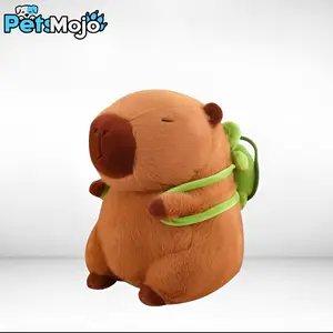 Capybara Plush Toy, 1 Count Cute Capybara Stuffed Animal, Soft & Comfy Plush Toy, Soft Stuffed Animals, Soft Adorable Stuffed Animal Design with PP Cotton Filling, Cute Simulation Stuffed Animal for Home Sofa & Bed Decoration,  Cuddly Stuffed Animal,