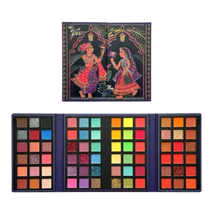 72 Color Eyeshadow Palette, Matte & Eye Shadows Palette, Highly Pigmented Palette, Shimmering Eye Makeup Products for All Styles and Occasions, Cosmetic