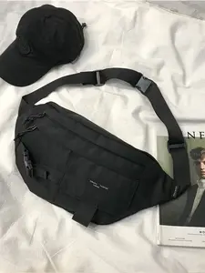 2026 New Fashion Unisex Waist Bag, Large Capacity Oxford Cloth Waterproof Portable Cycling Bag, Versatile Outdoor Sports Crossbody Chest Bag