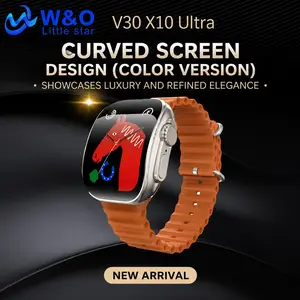 Smart Watch for Men Women, 2.04" Full Touch Screen Smartwatch with Bluetooth Calling, 100+ Sports Modes, Fitness Tracker, Heart Rate & Sleep Monitor, AI Voice Assistant, Call & Message Notification, Waterproof Smart Watch Compatible with iPhone Android