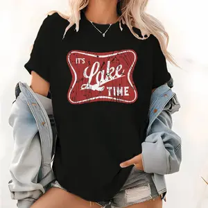 Vacation Ready Lake Shirt – Comfortable Tee for Camper and Boating Days