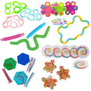 Mega Bulk 72 Pc. Spin, Twist & Stretch Fidget Toy Assortment
