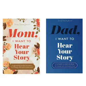 Mom, I Want to Hear Your Story - The Gift Your Mom Will Love! Mother's Day Gift Memories Journal Life Prompts Share Inspirational Family Journal Elegantly Designed