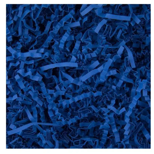 Crinkle Cut Paper Shred Filler for Gift Boxes, Bags & Baskets – Premium Cushioning Packing Paper, Gift Basket Filler for Birthday, Wedding & Father’s Day Packaging Supplies