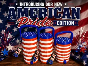 American Pride Game Day Clutch