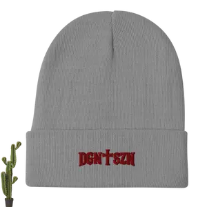 Embroidered Beanie
